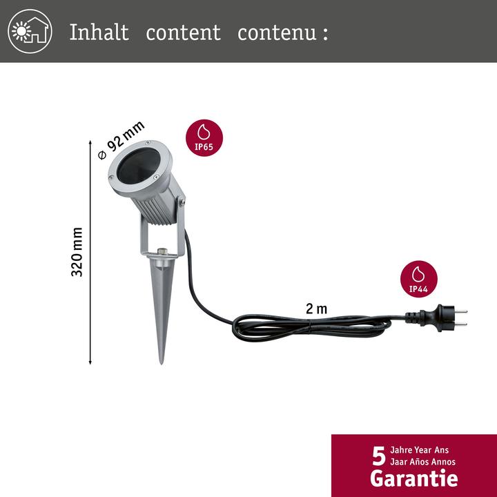 Actual product image Paulmann SpecialLine (GU10, IP65)