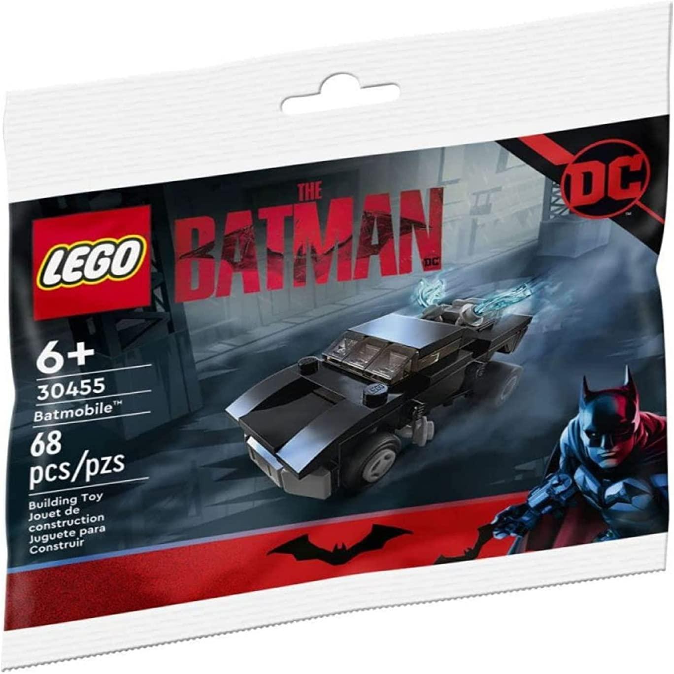 Thumbnail - LEGO Batmobil (30455, LEGO DC)