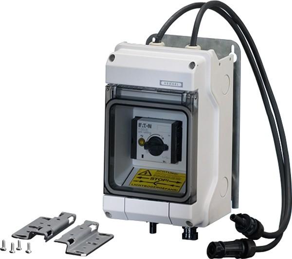 Actual product image Hensel DC generator isolation switch