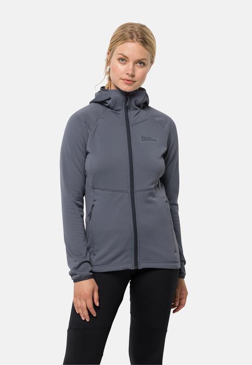 Actual product image Jack Wolfskin Kolbenberg Hooded Fz W (M)