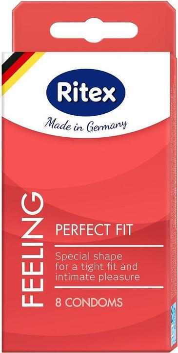 Actual product image Ritex Feeling Kondome 8 Einheiten (8 pcs.)