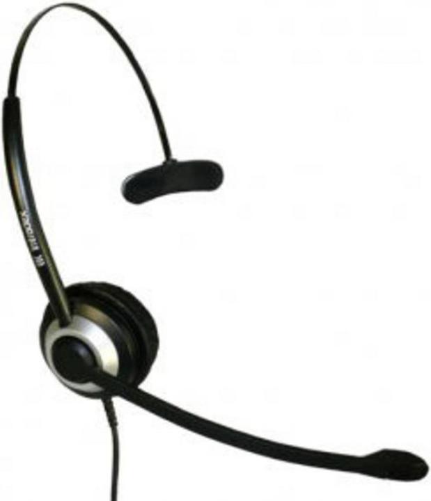 Imtradex Telefon-Headset QD (Quick Disconnect), USB schnurgebunden BasicLine TM DEX-QD On Ear Schwarz (Kabelgebunden, USB-A)