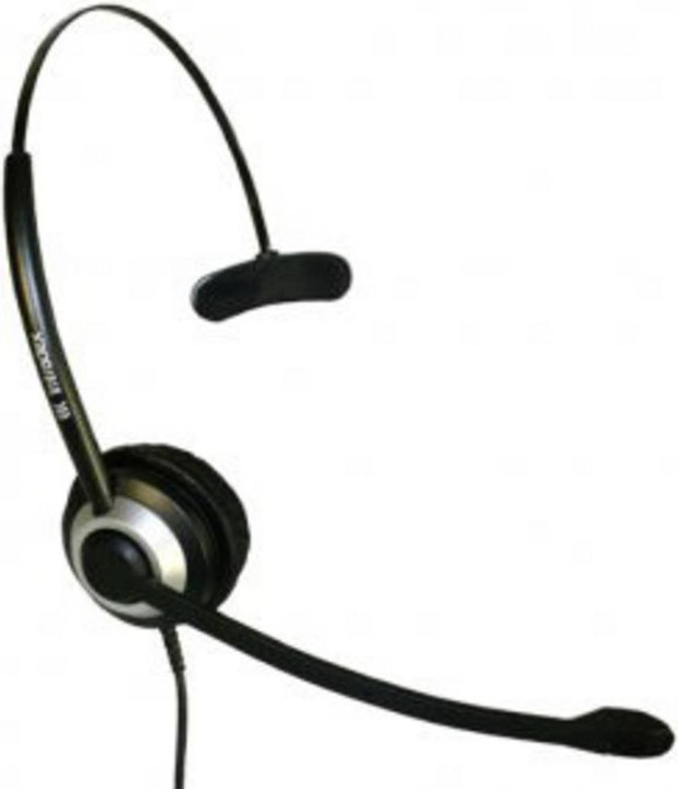 Produktbild Imtradex Telefon-Headset QD (Quick Disconnect), USB schnurgebunden BasicLine TM DEX-QD On Ear Schwarz (Kabelgebunden, USB-A)