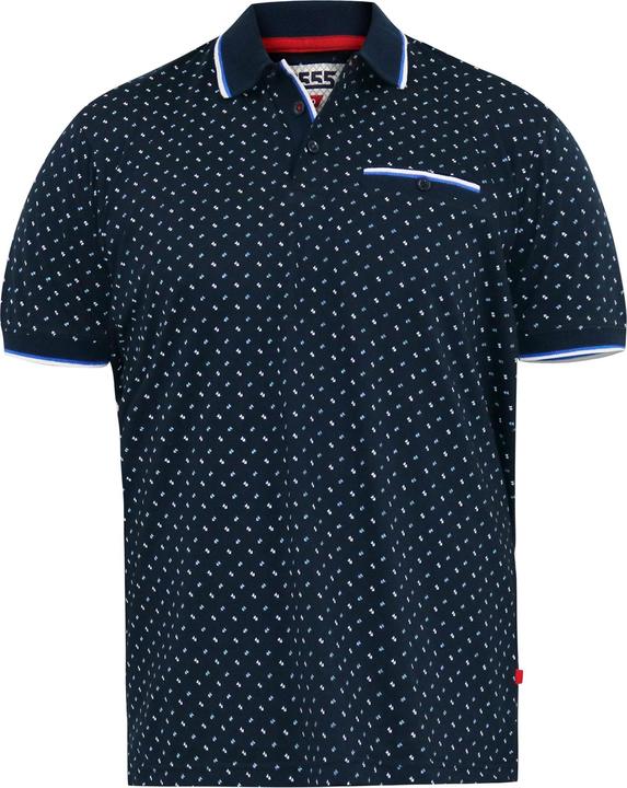 Immagine prodotto DUKE Polo uomo D555 Oakley con stampa integrale in jersey Kingsize (4XL)