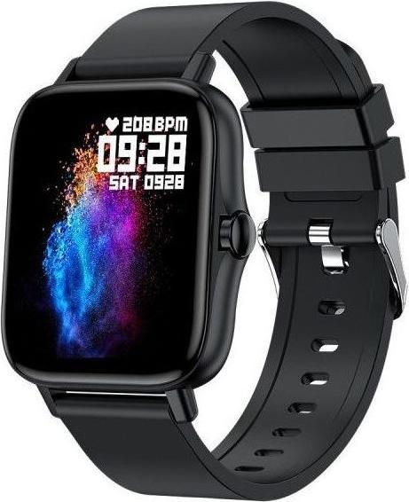 Maxcom Smart Black FW55 Aurum Pro Black (44 mm)