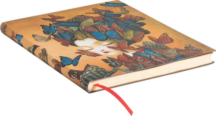 Image du produit Paperblanks Carnet de croquis Flexis Madame (18 x 23 cm, Couverture souple)