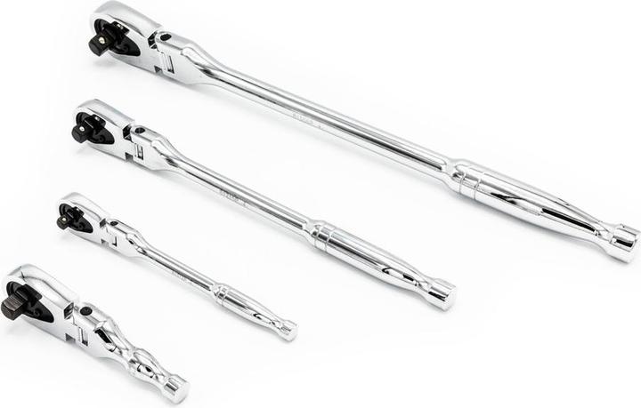 Produktbild Gear Wrench Gelenk-Umschaltknarren Satz 120XP, 4-tlg. (3/8", 1/4", 1/2")