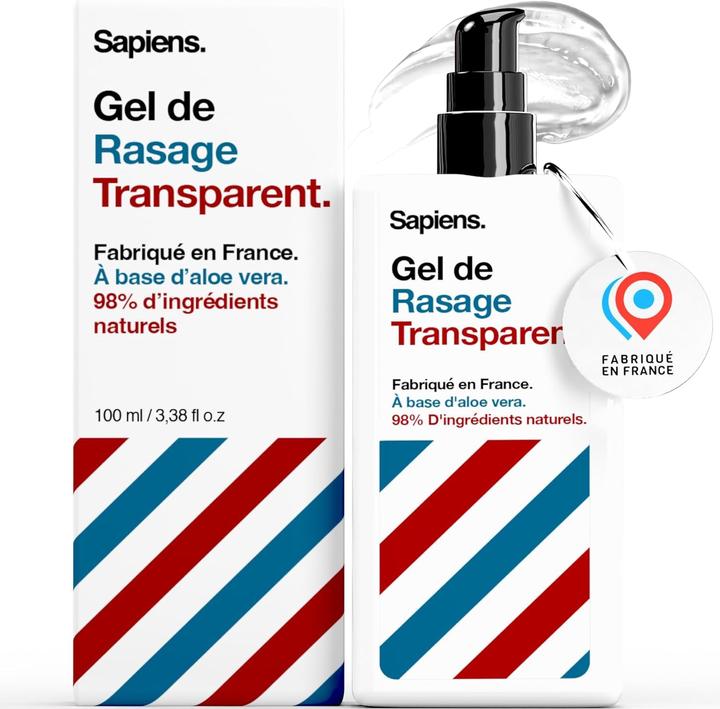 Energie-Label Sapiens Barbershop Rasiermesser Set