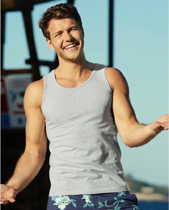 Actual product image Fruit of the Loom Athletic Tank Top (M)