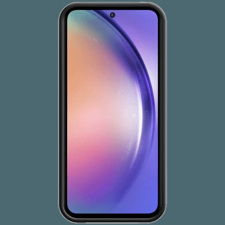 Actual product image Just in Case Armor TPU Back Cover Black Samsung Galaxy A55 (Samsung Galaxy A55)