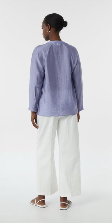 Actual product image Comma Bluse Strukturierte Tunikabluse aus Lyocellmix (42)