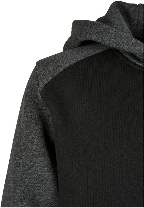 Produktbild Urban Classics Boys 2-Tone Fake Raglan Hoody (122, 128)