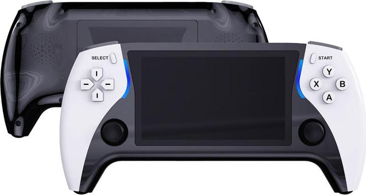 Porodo Gaming 4.3 Handheld Game Console 8GB - Black and White