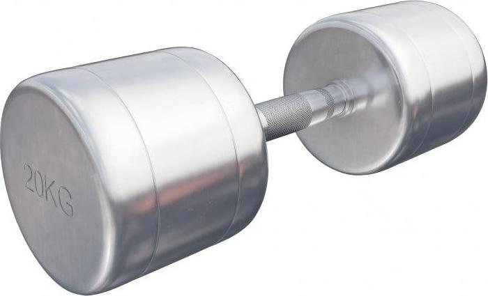 Image du produit Gorilla Sports Haltères courts en chrome (1 x 20 kg)