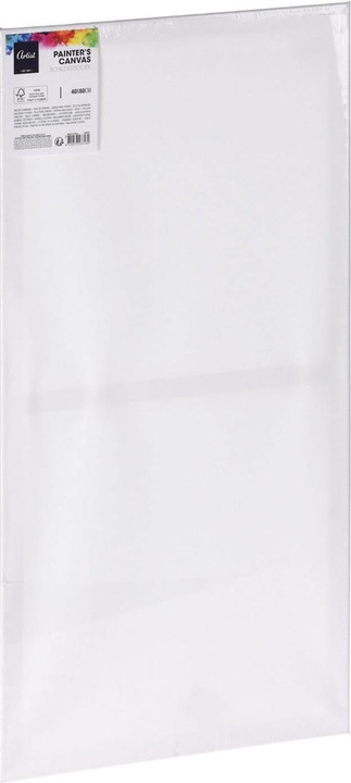 Actual product image Painted canvas, 40x80cm
