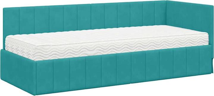 Image du produit vidaXL Eckbettgestell (80 x 200 cm)