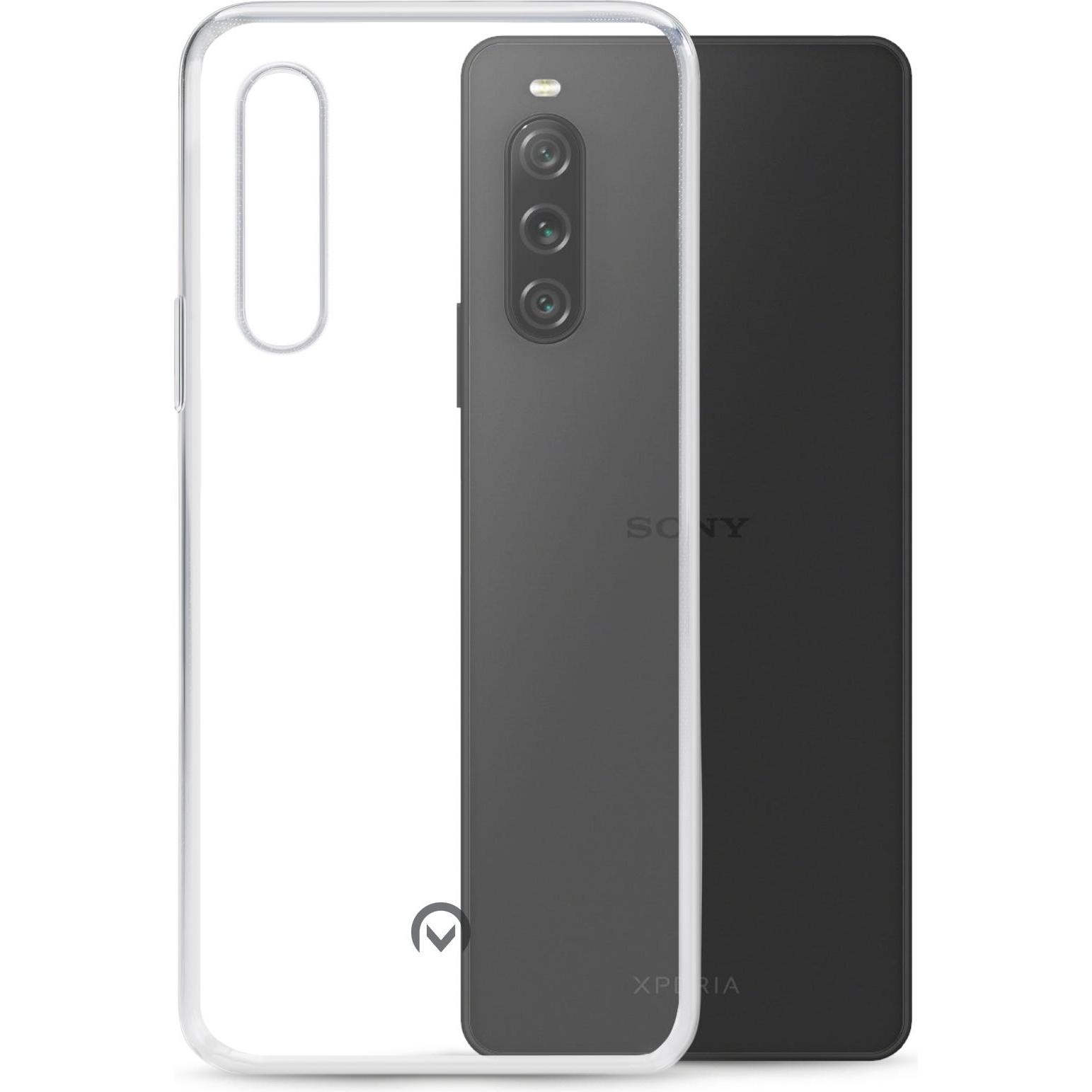 Mobilize Gelee-Hülle (Sony Xperia 10 V), Smartphone Hülle, Transparent