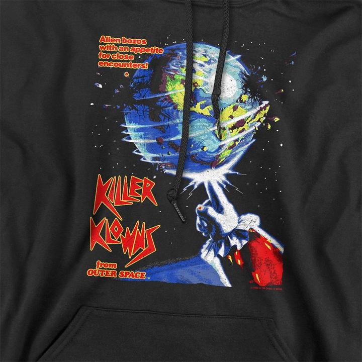 Produktbild Killer Klowns From Outer Space Invaders Kapuzenpullover (S)