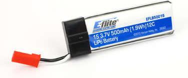 E-Flite Ersatzteil Akku passend für Blade 120 S (3.70 V, 500 mAh)
