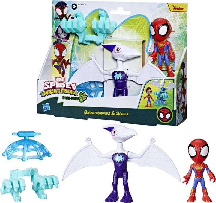 Produktbild Hasbro Spidey Dino With Character And Accessories - Spidey
