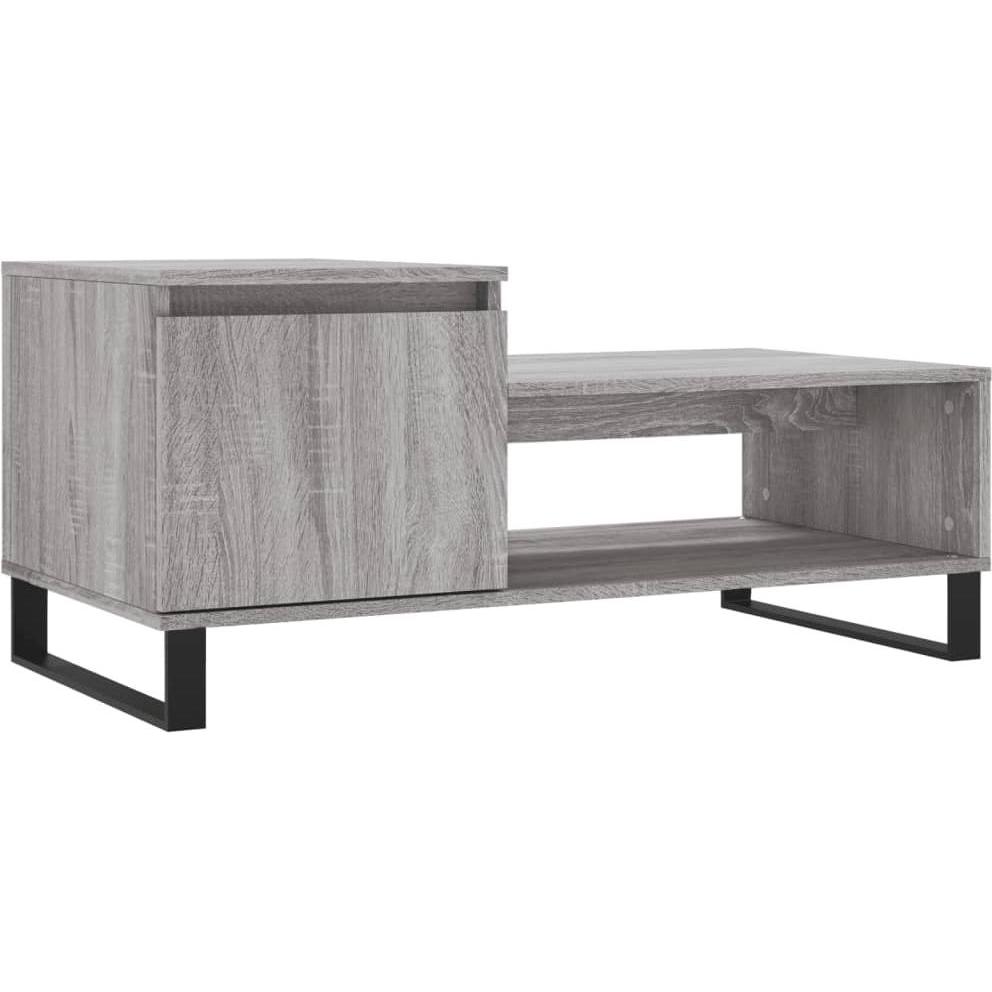 VidaXL, Couchtisch + Beistelltisch, Malani (100 x 50 x 45 cm)