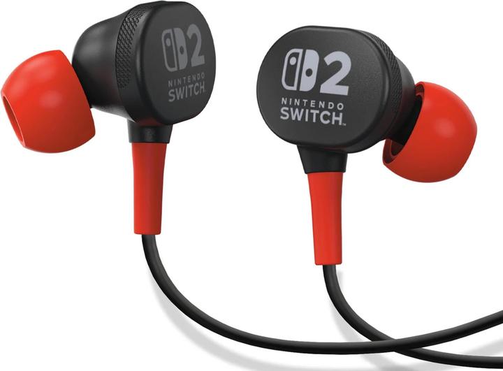 Produktbild PowerA NSW2 Headset wired Earbuds black (Kabelgebunden)