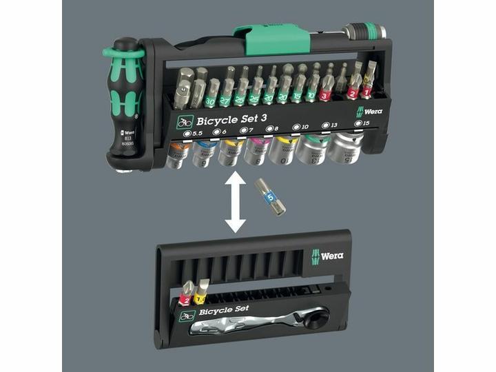 Actual product image Wera Bicycle Set 3