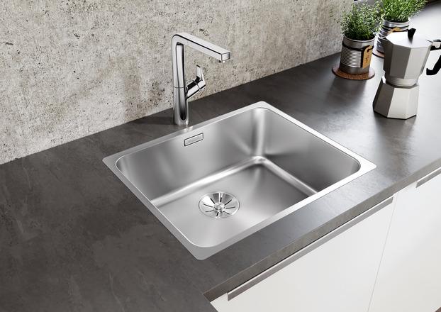Produktbild Blanco Solis 500-IF (Aufsatzspülbecken, 54 cm, 44 cm)