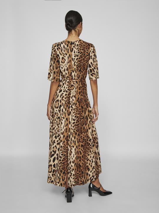 Immagine prodotto Vila Maxi abito a maniche corte con stampa leopardata (38)