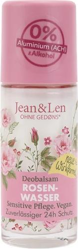 Jean & Len Jean&Len rulldeodorant roosivesi 50 ml (Roll-on, 50 ml)