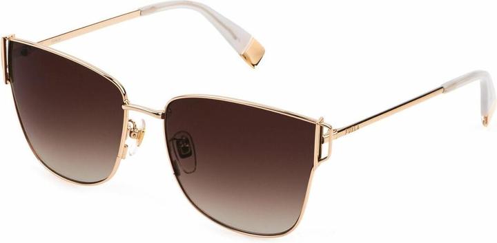 Actual product image Furla Ladies' Sunglasses SFU464-580300 Ã¸ 58 mm