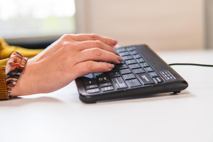 Image du produit Evoluent Goldtouch Travel Go2 (USA, Filaire)