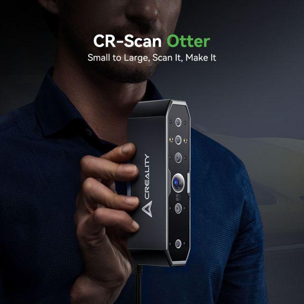 Actual product image Creality CR-Scan Otter