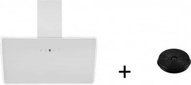 Produktbild Avetoe 884 - Dunstabzugshaube Kopffreihaube weiss 90cm