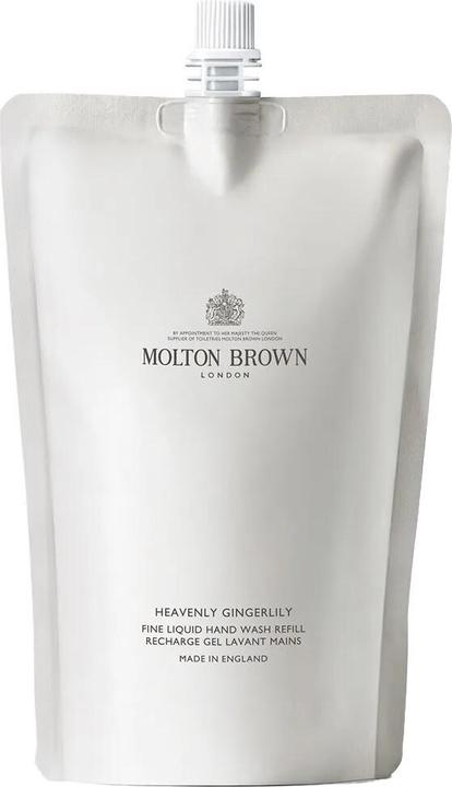 Actual product image Molton Brown Bath Body Heav Ginger Liquid HW Refill 400 ml (Liquid soap, 400 ml)