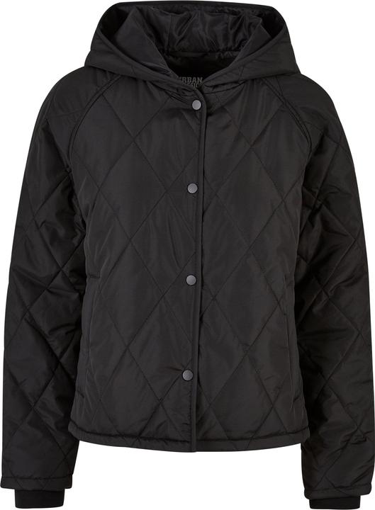 Produktbild Urban Classics Ladies Oversized Diamond Quilted Hooded Jacket (XXL)