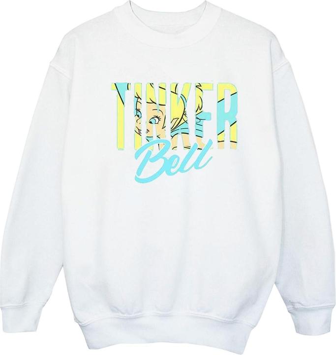 Immagine prodotto Disney Tinker Bell Wording Infill Felpa Donna (S)