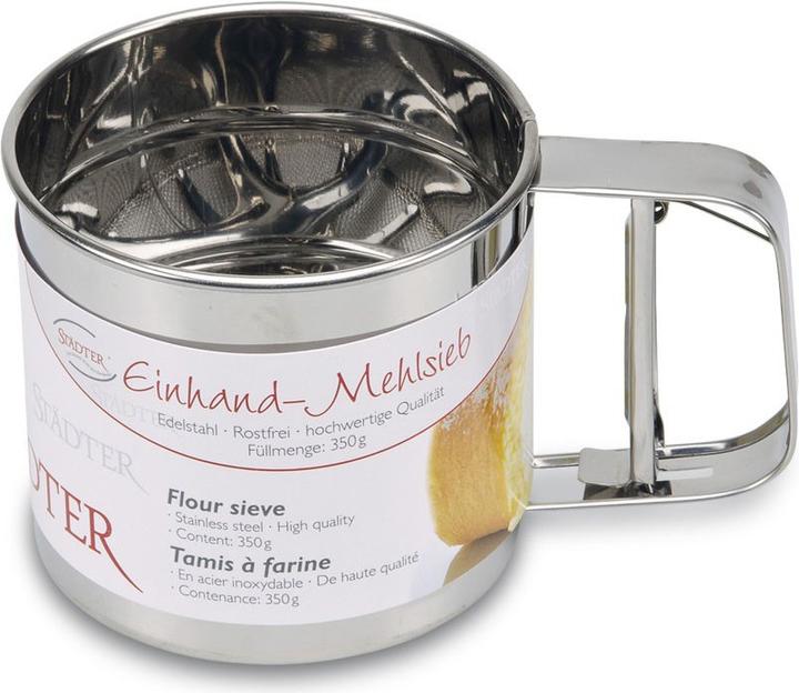 Produktbild Städter Einhand-Mehlsieb (10 cm)