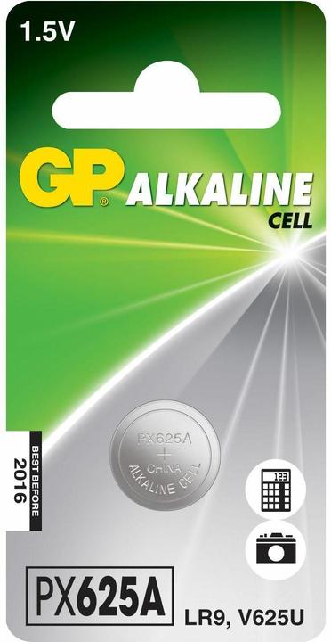 Actual product image GP Batteries Alkaline Cell (1 pcs., LR9, 190 mAh)