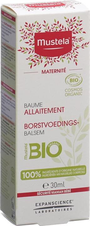 Mustela Mutterschaft Stillbalsam Bio