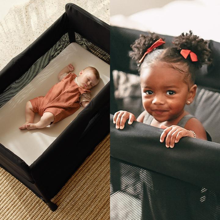 Produktbild Bugaboo Stardust Reisebett, Midnight Black