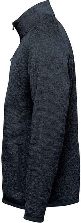 Actual product image Stormtech Mens Avalante Heather Full Zip Fleece Jacket (M)