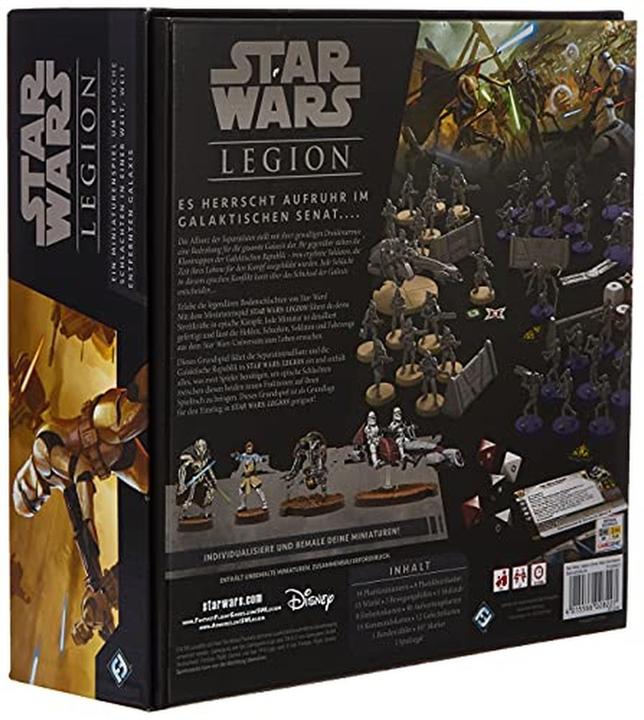 Produktbild FFG Star Wars: Legion - Clone Wars (Deutsch)