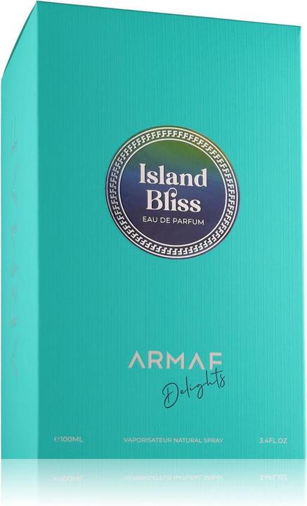 Actual product image Armaf Island Bliss (Eau de parfum, 100 ml)