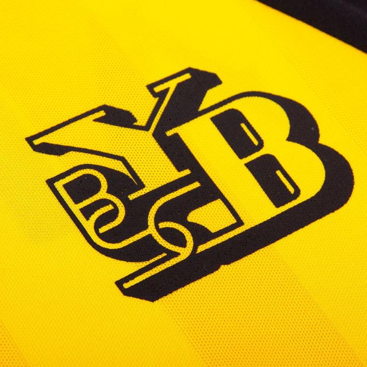 Immagine prodotto Copa Football Camicia retrò BSC Young Boys 1985 - 86 | Camicia vintage YB 1985 - 86 (M)