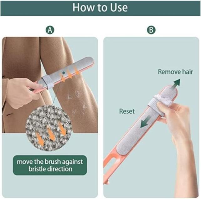 Image du produit MU Classic Brosse à peluches Autonettoyante