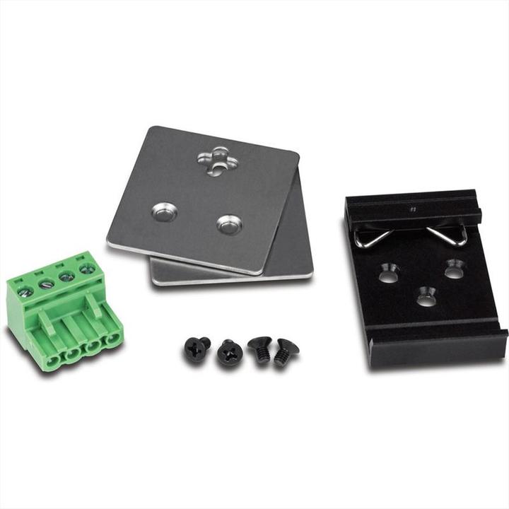 Immagine prodotto Trendnet TI-IG30 iniettore PoE+ industriale Gigabit (802,3at (PoE+), 30 W)