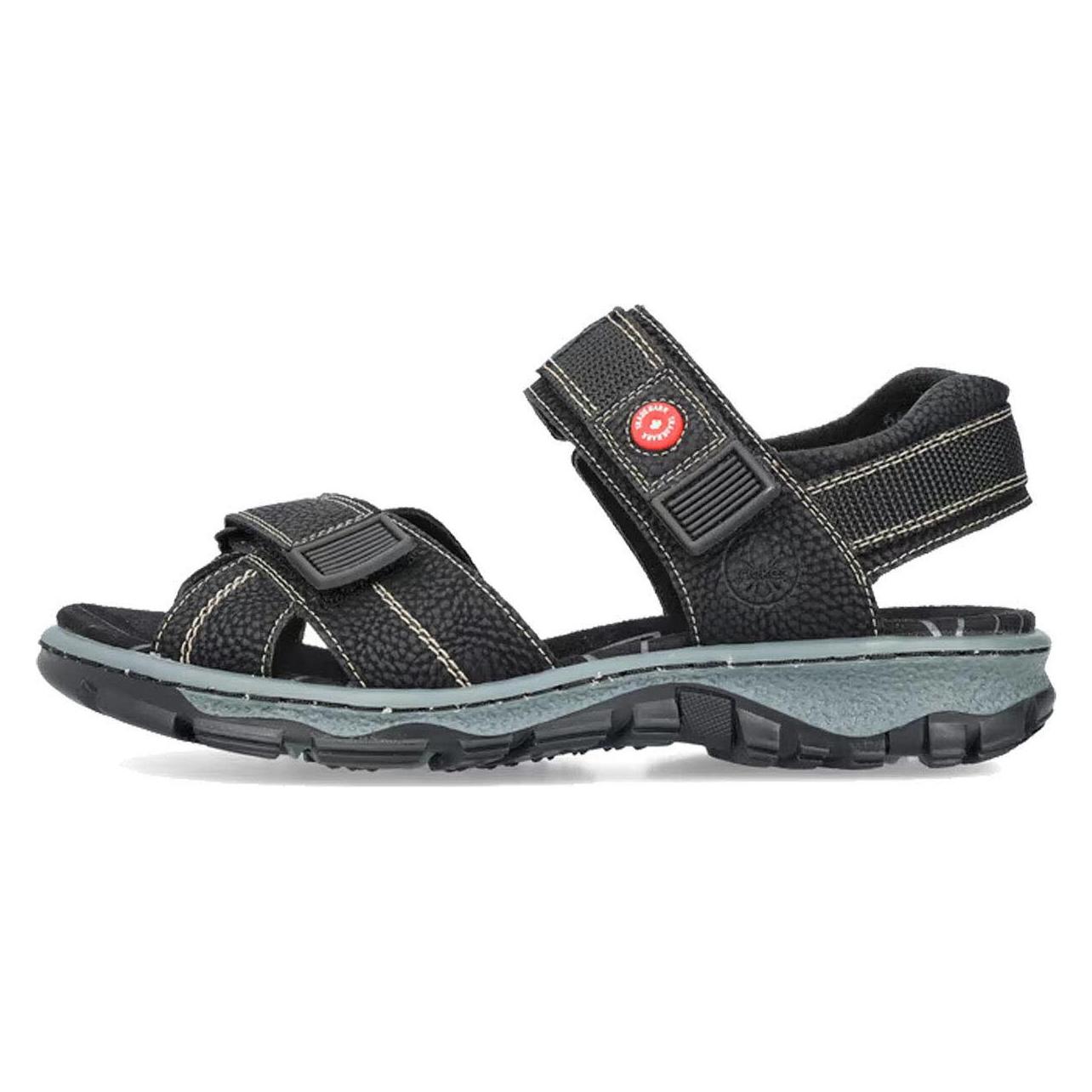 Rieker, Vrouwen, Sandalen, Sandalen, Veelkleurig, (38)