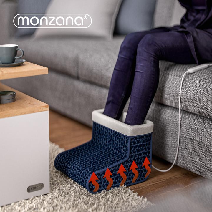 Image du produit Monzana Chauffe-pieds électrique