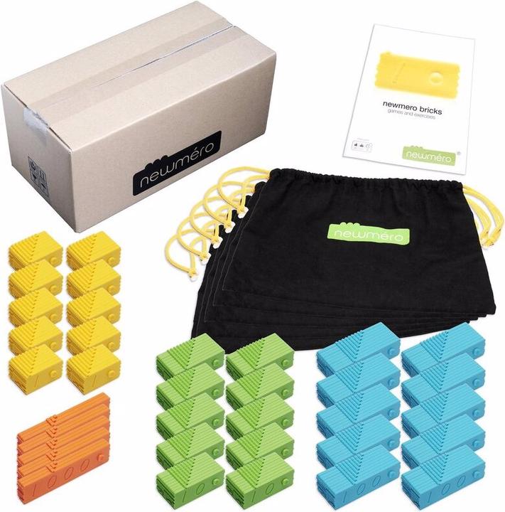 Produktbild Newmero Big Pack (Schul Set) (Deutsch, Französisch, Dänisch, Schwedisch, Englisch)